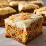 Carrot Cake Bars