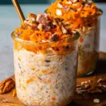 Carrot Cake Overnight Oats