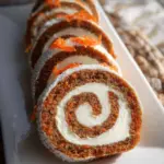 Carrot Cake Roll