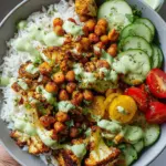 Cauliflower Shawarma Bowls