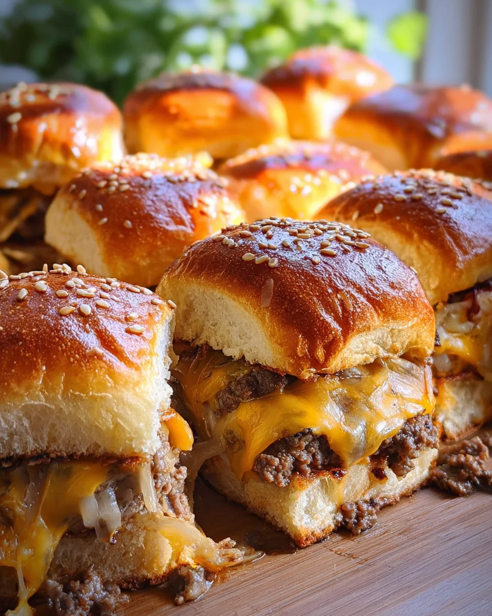 Cheeseburger Sliders