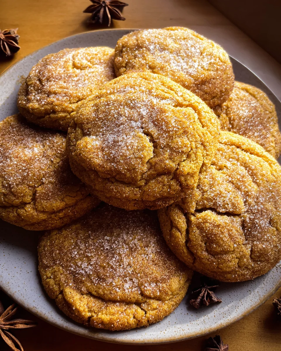 Chewy Pumpkin Cookies
