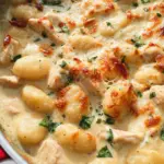 Chicken Alfredo Gnocchi