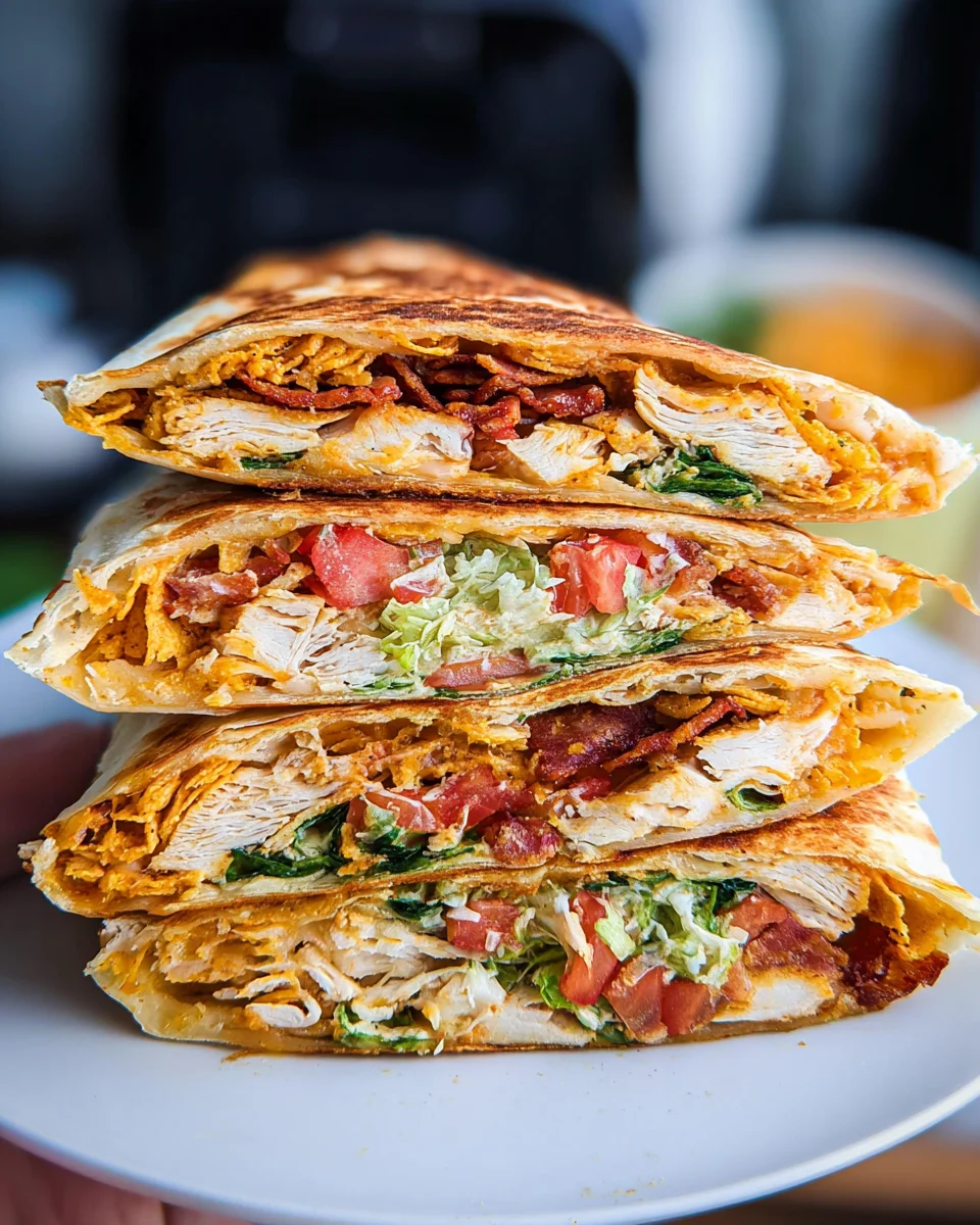 Chicken Bacon Ranch Crunchwrap