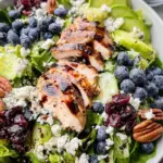 Chicken Blueberry Feta Salad