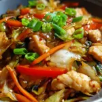 Chicken Cabbage Stir-Fry Recipe
