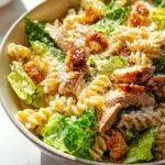 Chicken Caesar Pasta Salad