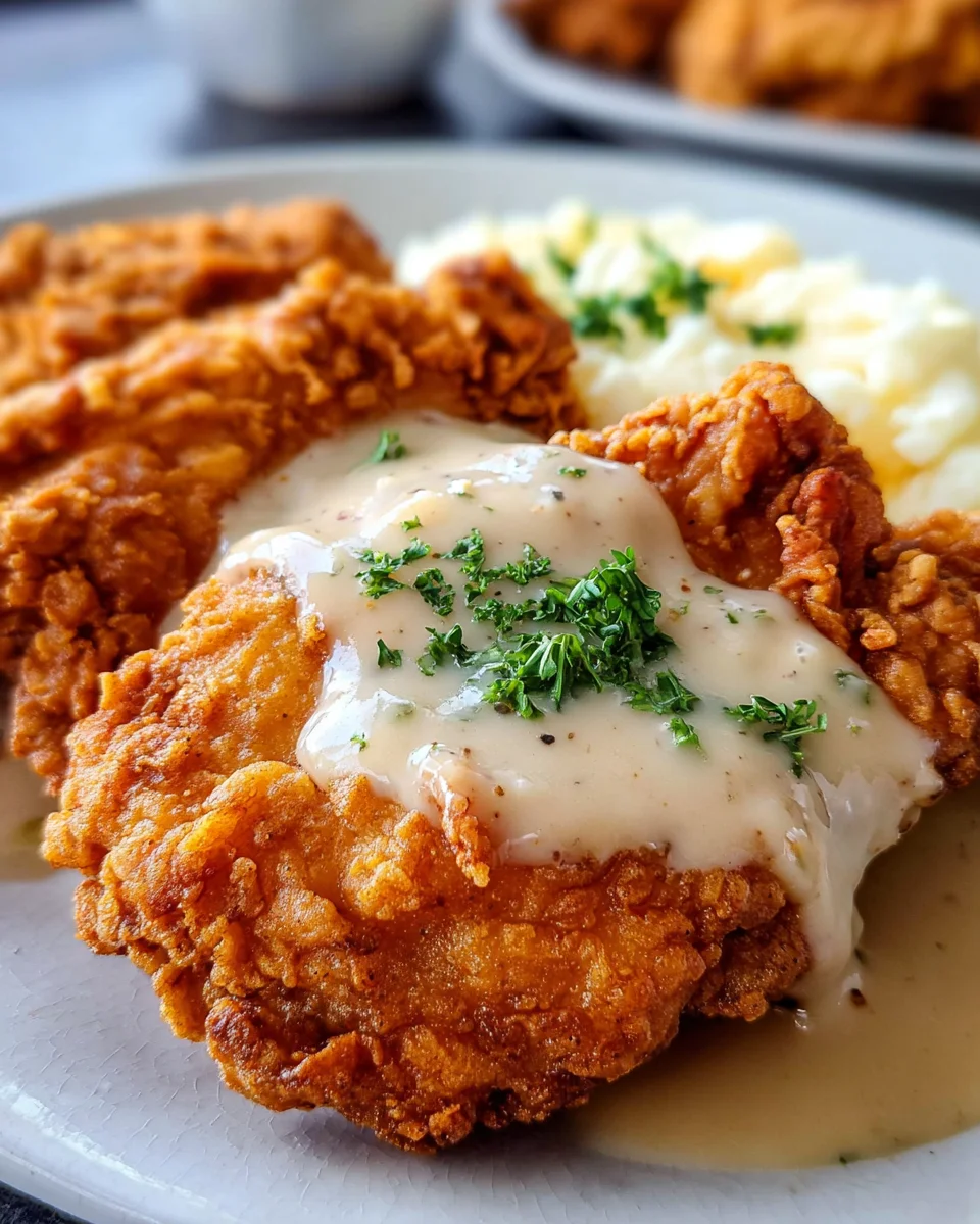 Chicken Fried Chicken
