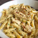 Chicken Garlic Parmesan Pasta