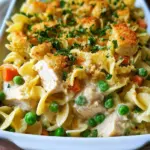 Chicken Noodle Casserole