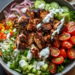 Chicken Shawarma Bowl Recipe