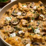 Chicken Stroganoff