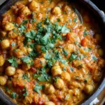 Chickpea Tikka Masala