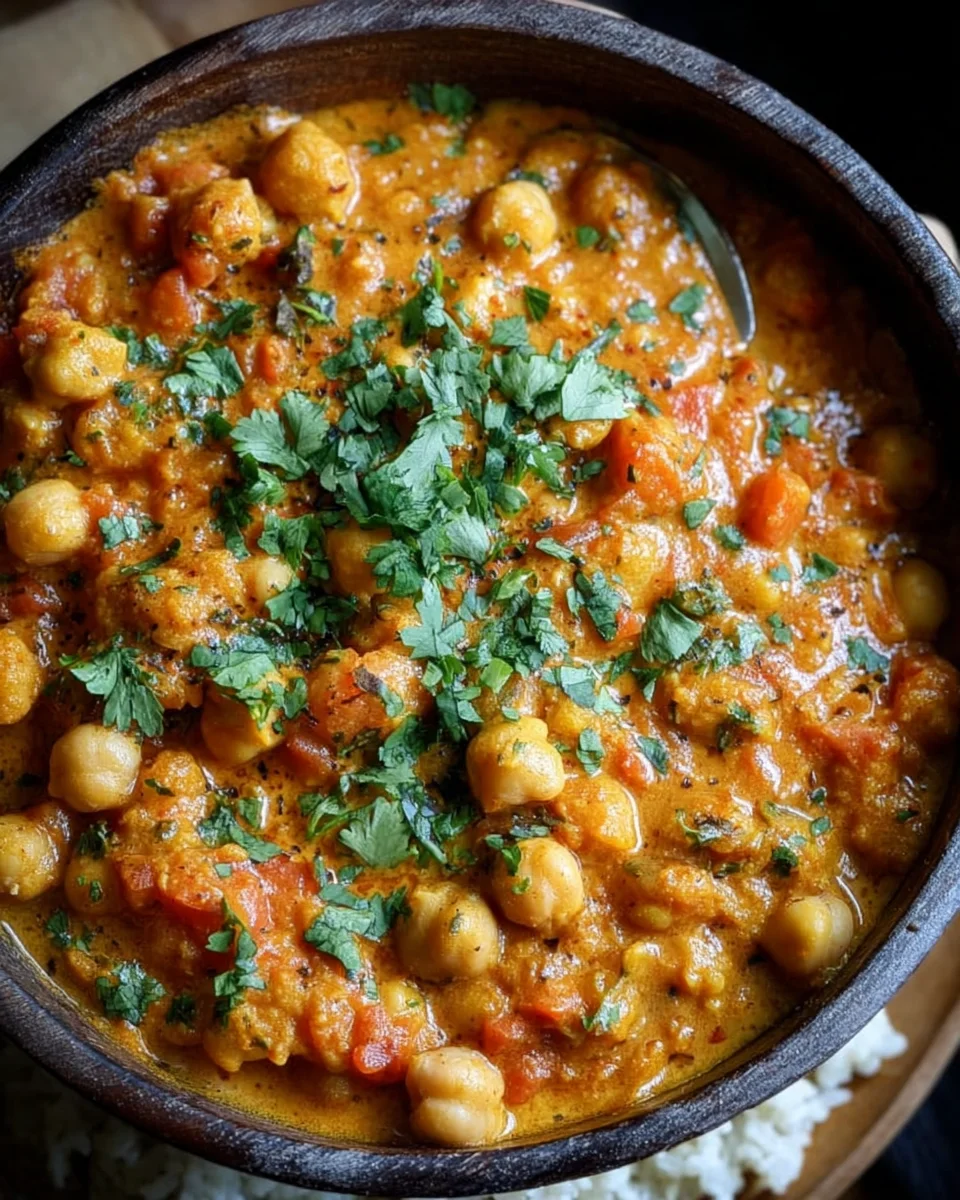 Chickpea Tikka Masala