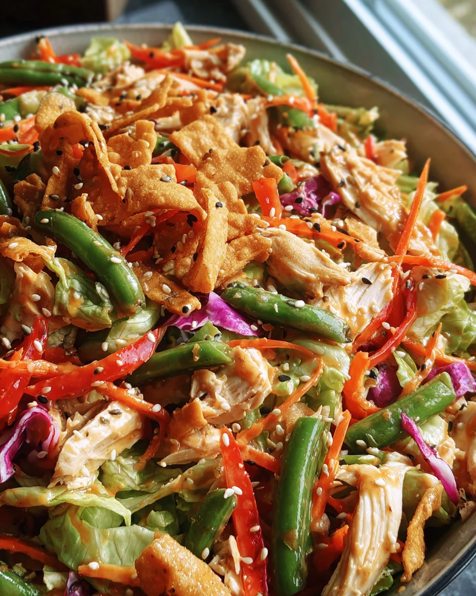 Chinese Chicken Salad