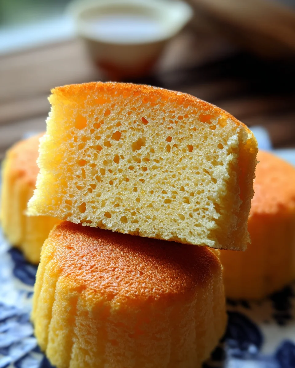 Chinese Egg Cake