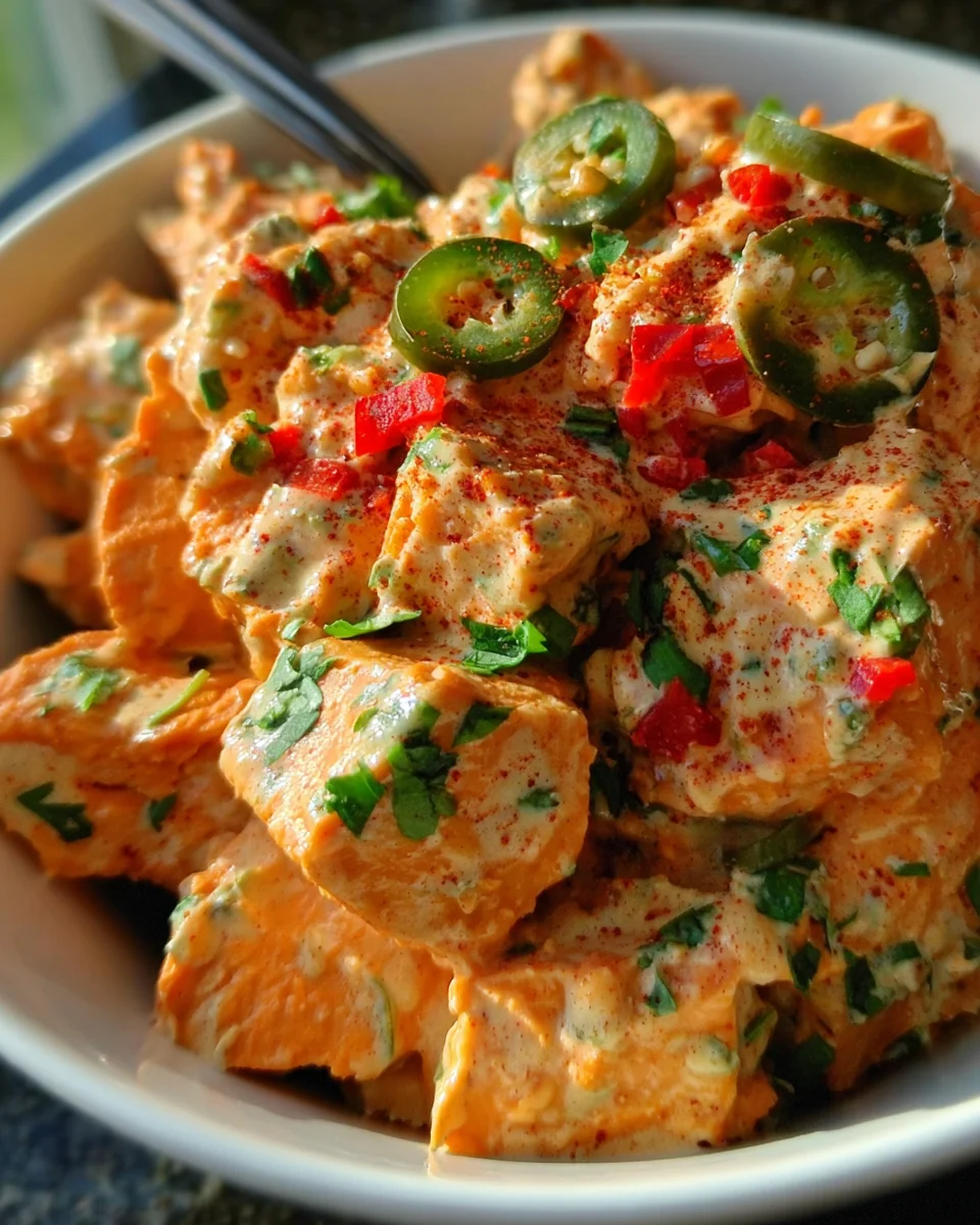 Chipotle Sweet Potato Salad