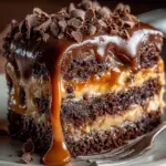 Chocolate Caramel Dump Cake Recipe