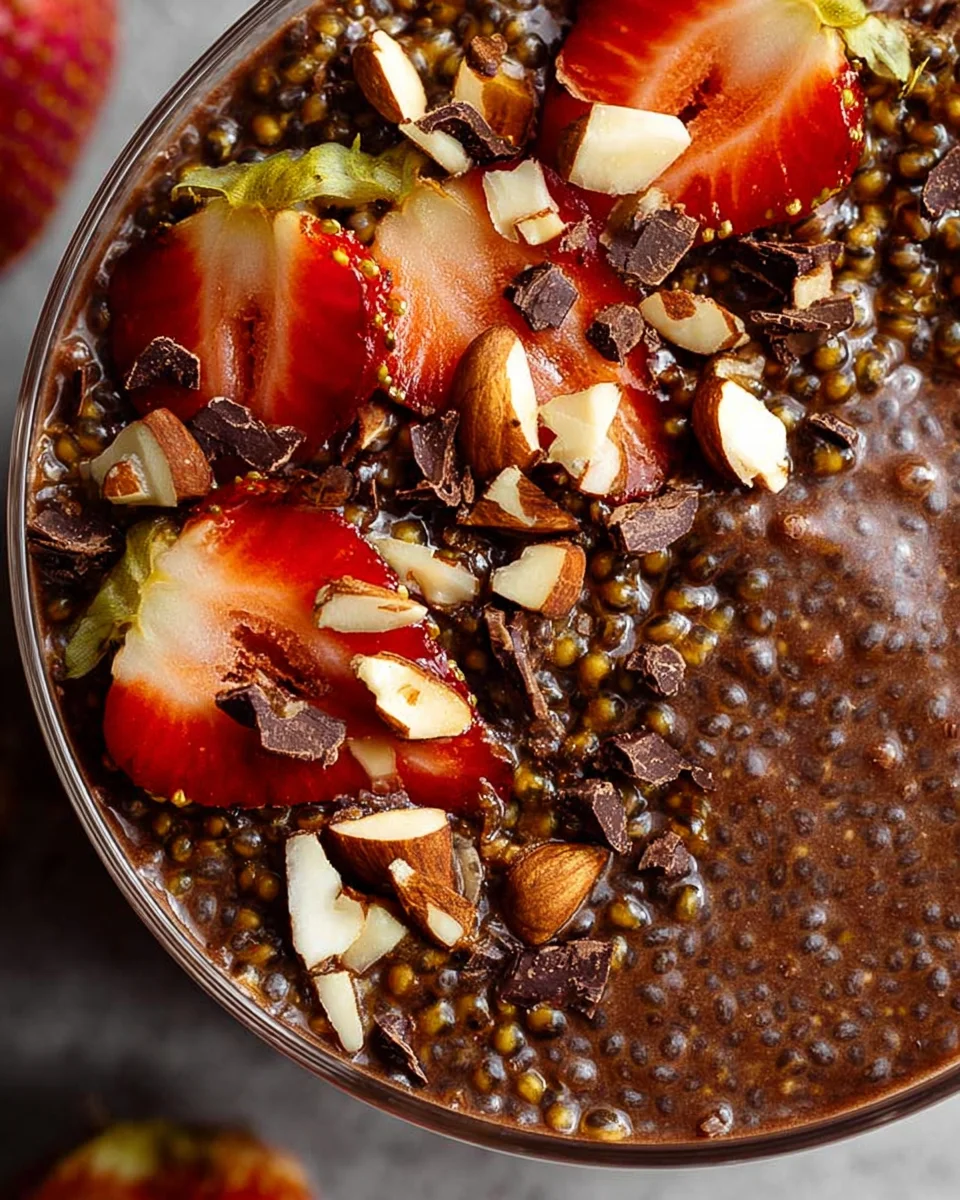 Chocolate Chia Pudding