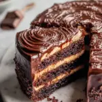 Chocolate Dulce de Leche Cake