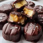 Chocolate Peanut Butter Banana Bites