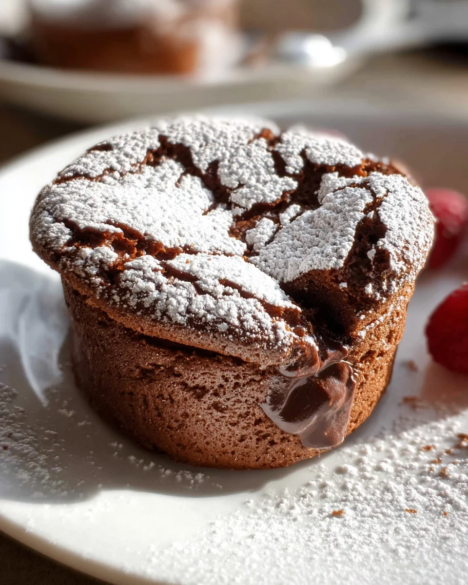 Chocolate Soufflé {low-fat}