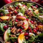 Christmas Salad with Honey Mustard Dressing
