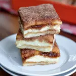 Churro Cheesecake Bars