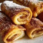 Cinnamon Roll French Toast Roll-Ups