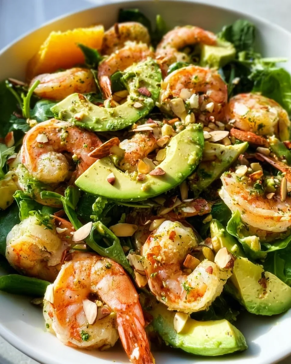 Citrus Shrimp and Avocado Salad Recipe