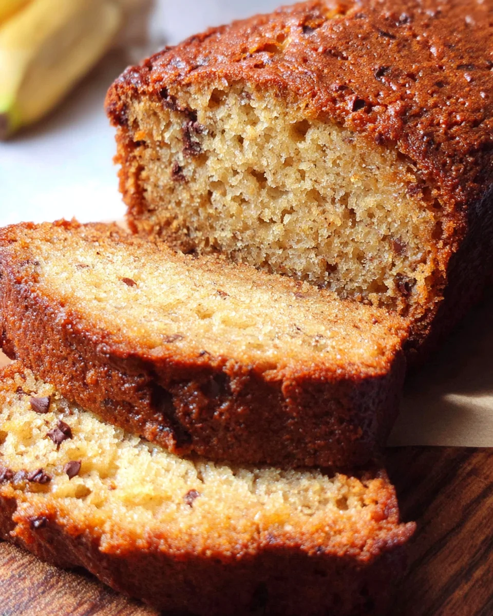 Classic Banana Bread Recipe