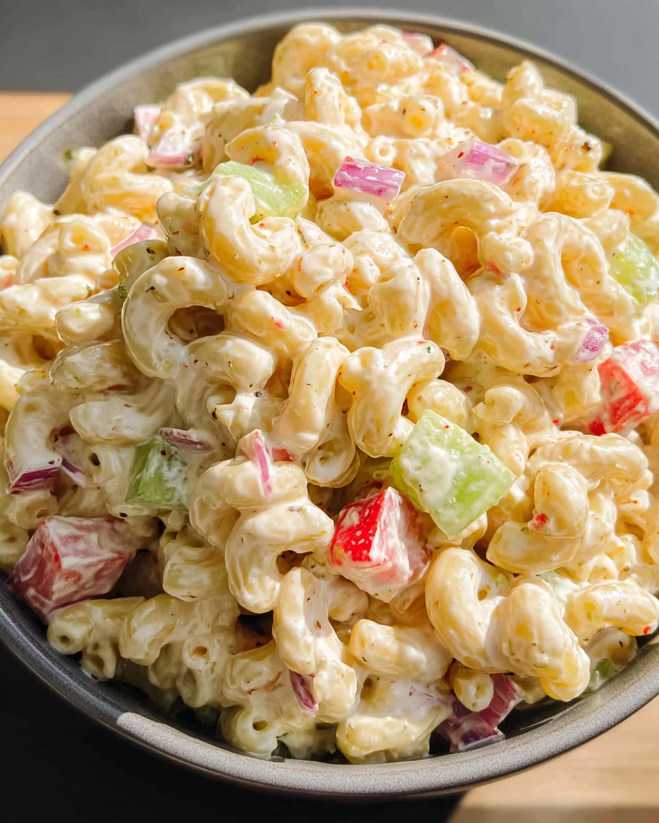 Classic Macaroni Salad