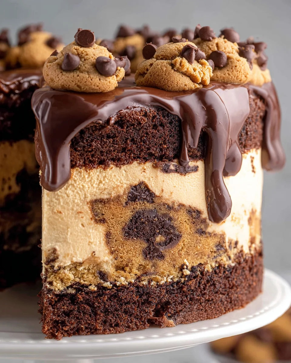 Cookie Dough Cake