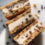Cookie Dough Vegan Ice Cream Sandwiches (Easy + No-Bake!)