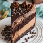 Copycat Hershey's Chocolate Bar Cheesecake