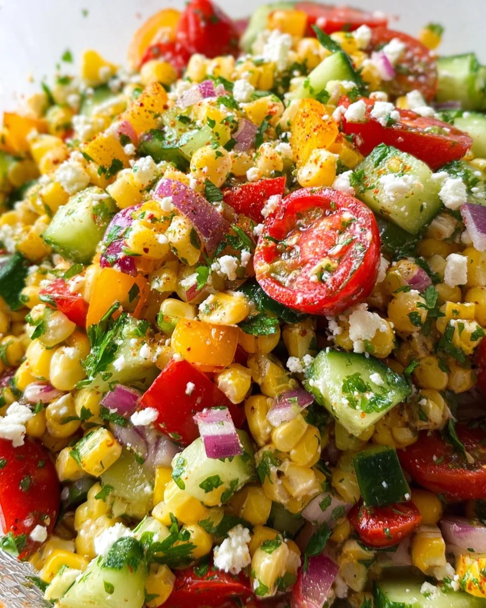Corn Salad