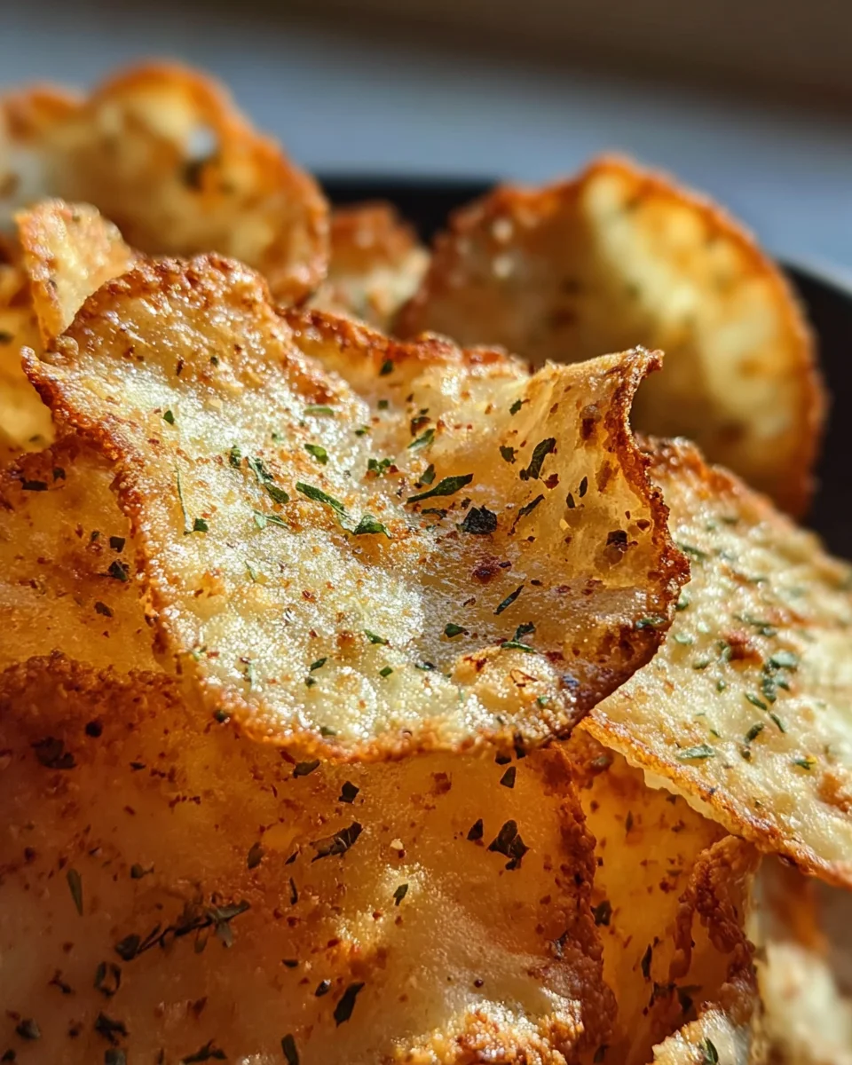 Cottage Cheese Chips