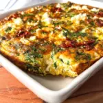 Cottage Cheese Egg Bake