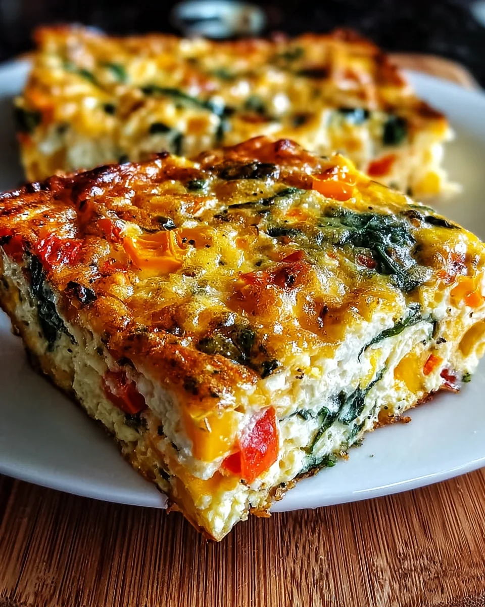 Cottage Cheese Egg Bake