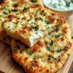 Cottage Cheese Flatbread