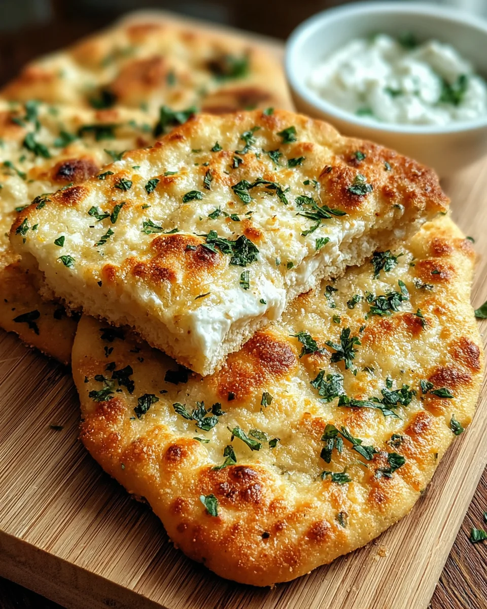 Cottage Cheese Flatbread