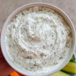 Cottage Cheese Ranch Dip Recipe