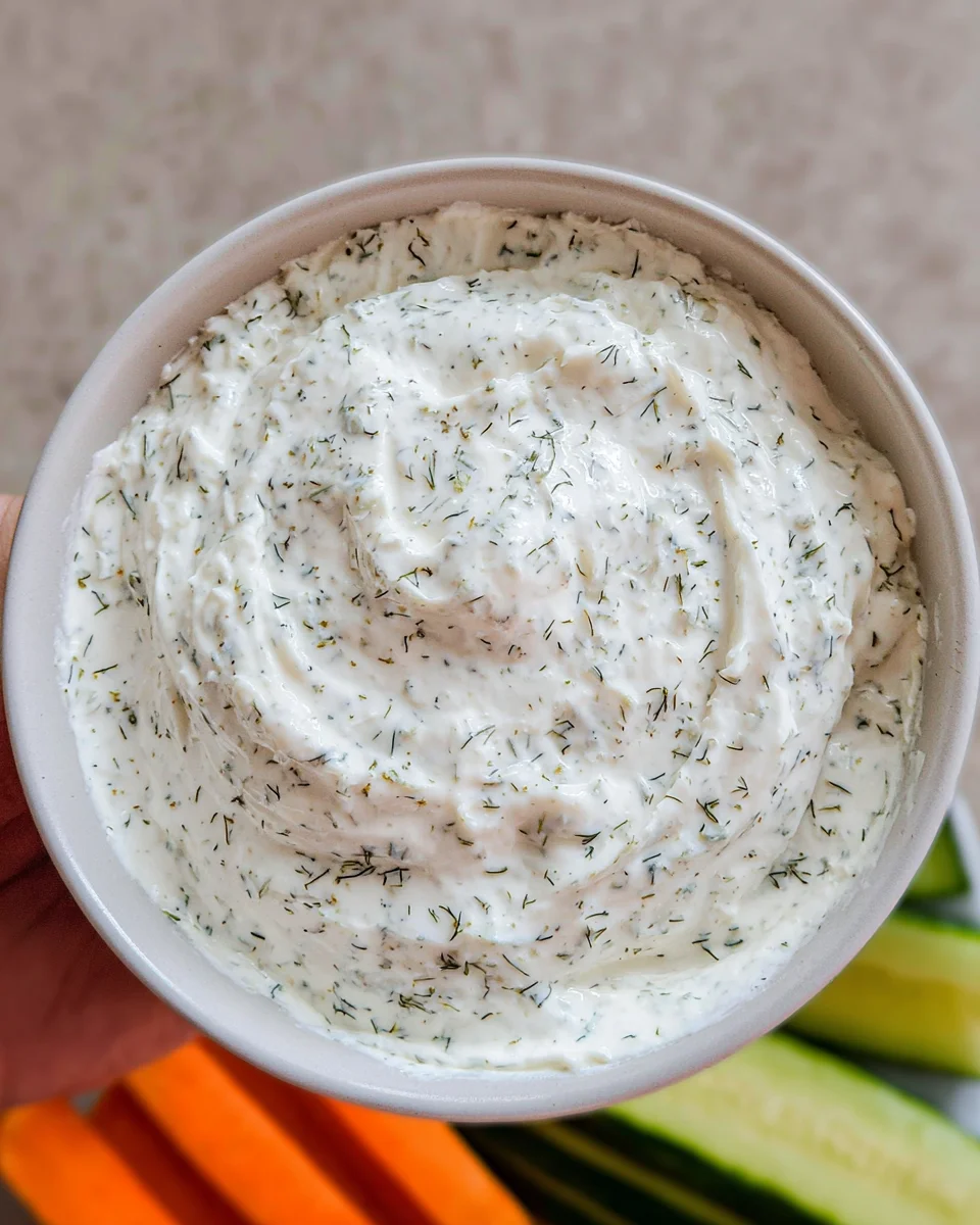 Cottage Cheese Ranch Dip Recipe