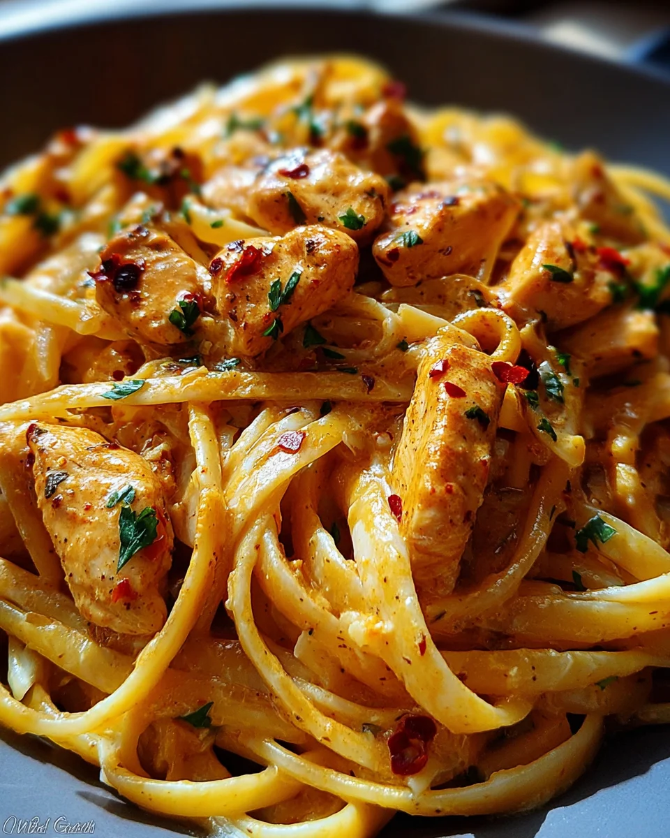 Cowboy Butter Chicken Linguine