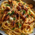 Cowboy Butter Chicken Linguine