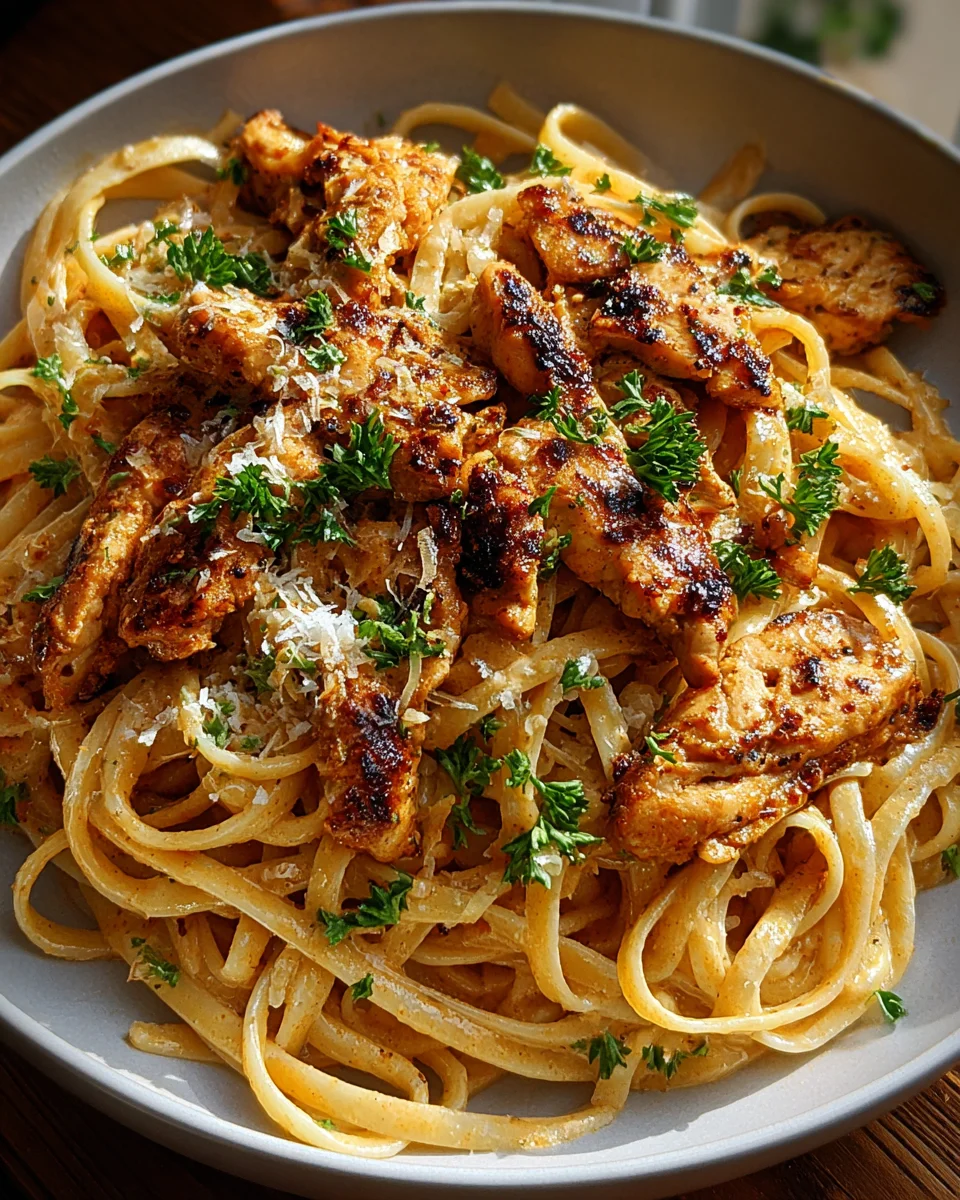 Cowboy Butter Chicken Linguine