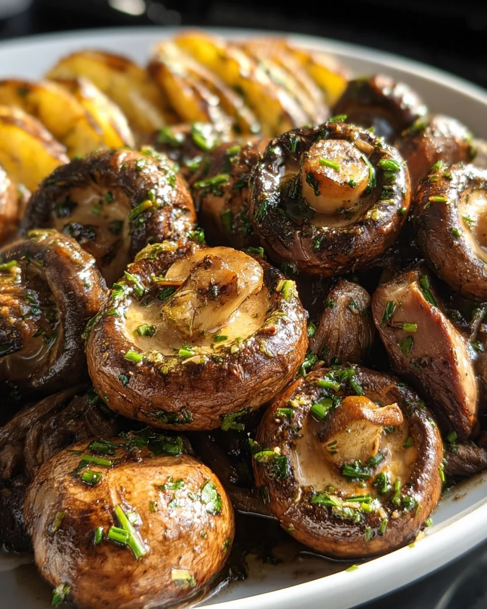 Cowboy Mushrooms