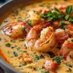 Crab and Shrimp Seafood Bisque