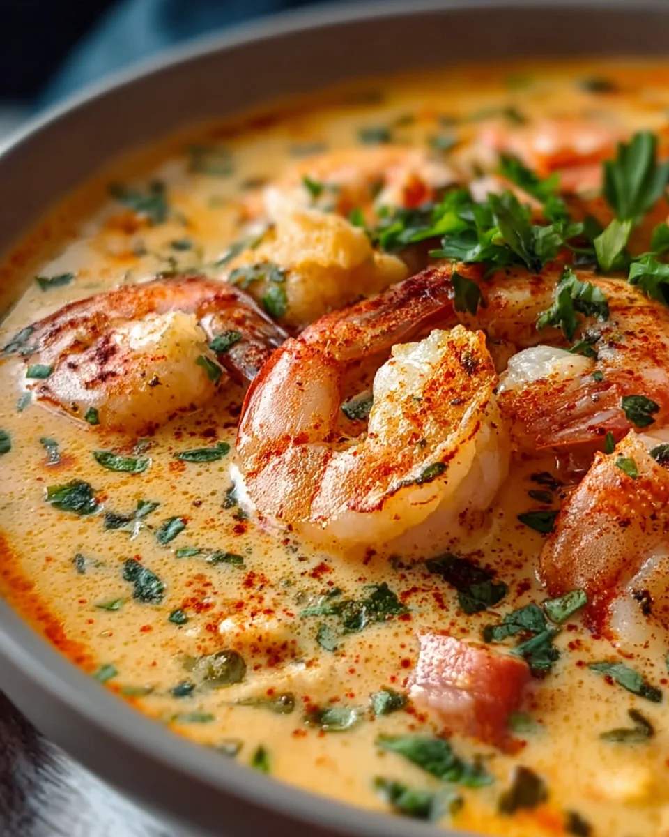 Crab and Shrimp Seafood Bisque