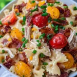 Crack Chicken Pasta Salad